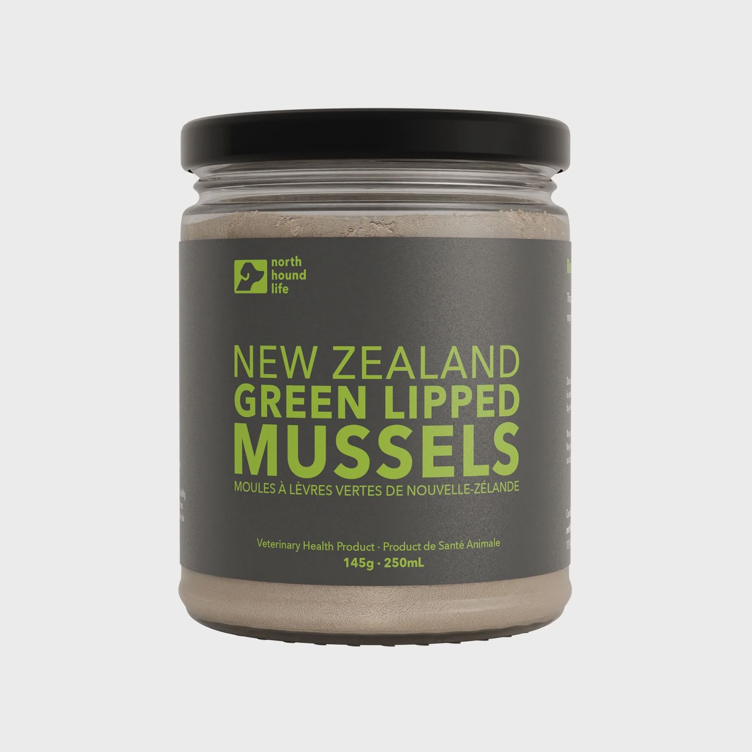 North Hound Life Dog New Zealand GrnLipped Mussel Pwdr 250ml