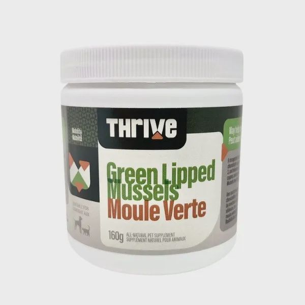 Thrive Green Lipped Mussels - 160 g