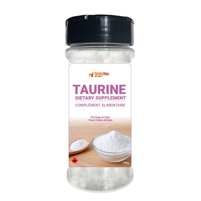 Totally Raw Taurine Dietary Supplement