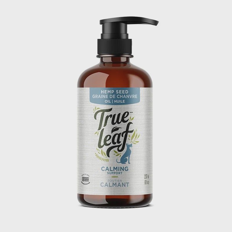 True Leaf - Hemp Seed Calming Oil - 8oz