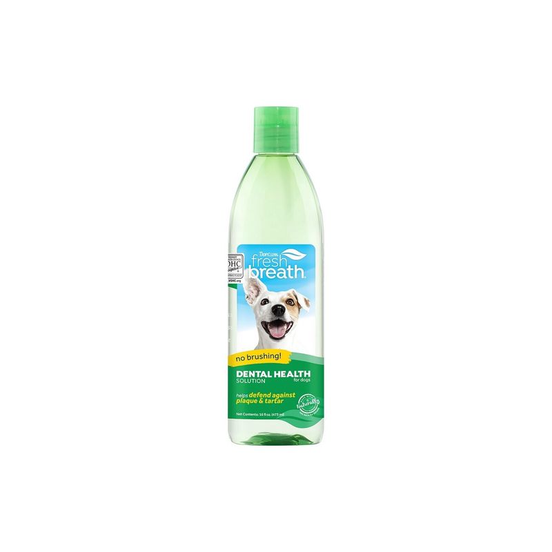 TropiClean Fresh Breath Dental Health Solution 473 ml