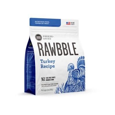 BIXBI Rawbble Freeze Dried Turkey - 12 Oz