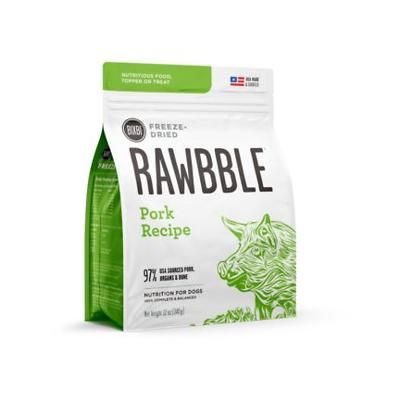 BIXBI Rawbble Freeze Dried Pork - 12 Oz