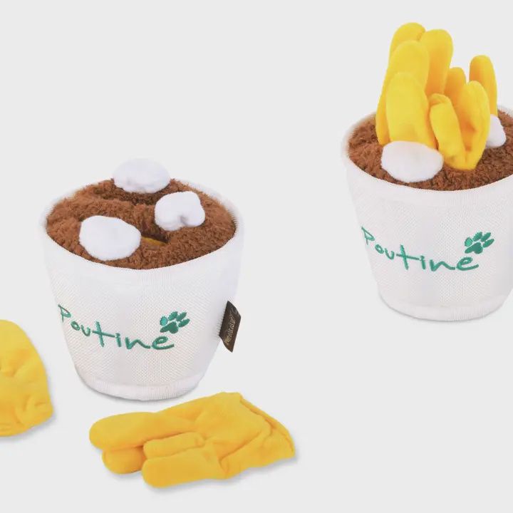 Pet Play Toy - Earth Rated Poutine