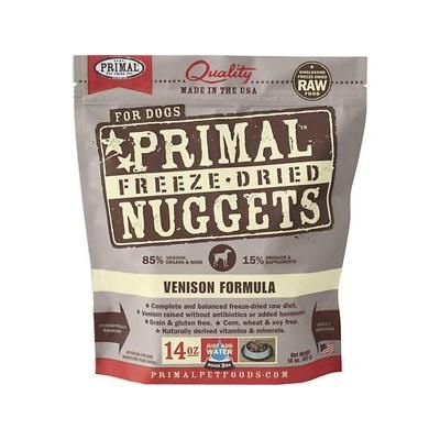 Primal Freeze Dried Nuggets Venison  14 Oz