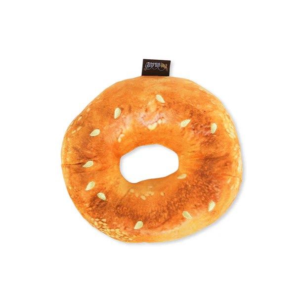 Pet Play Toy Bagel