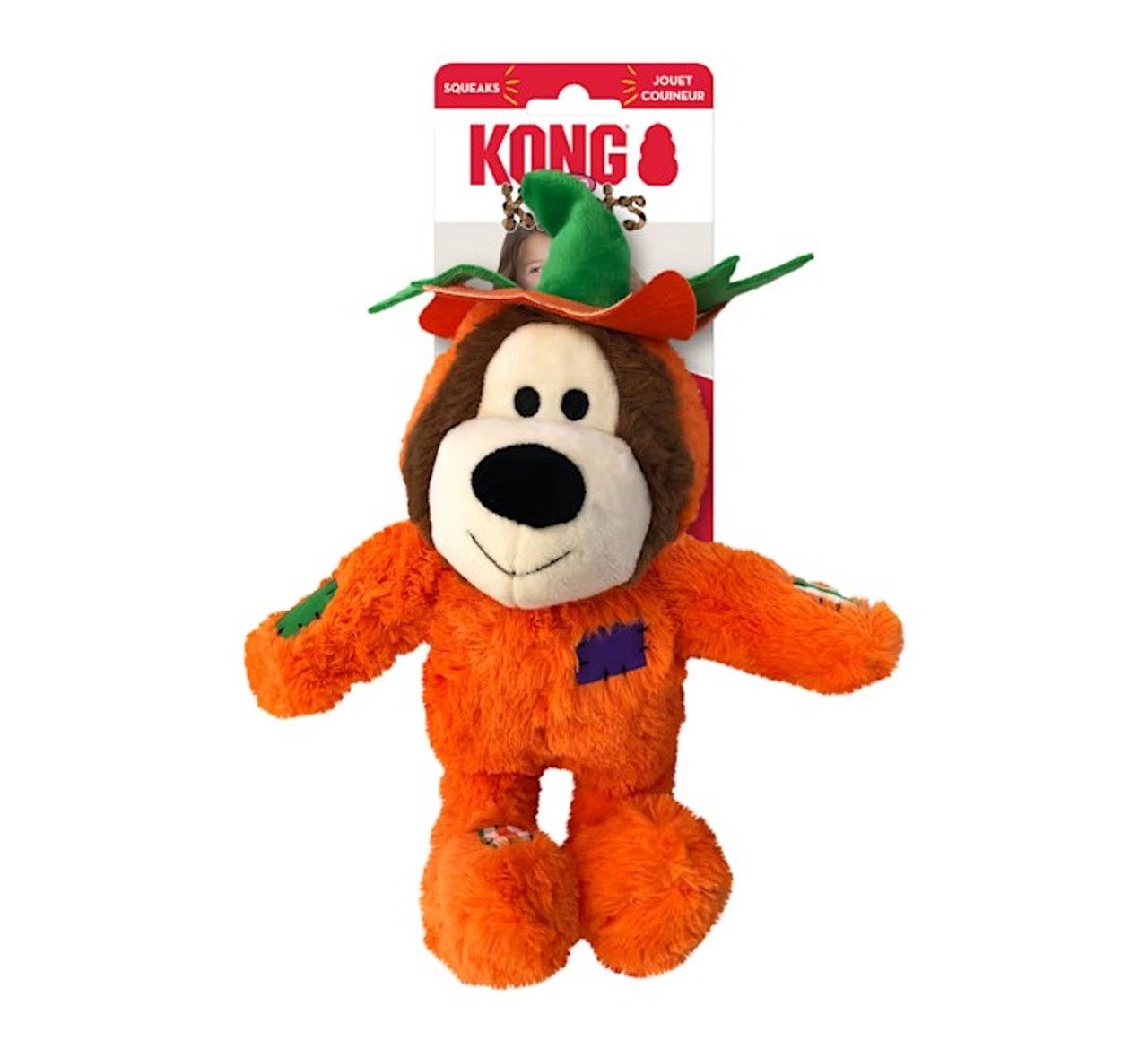 KONG | HLWN2024 Wild Knots Pumpkin Bear Md/Lg