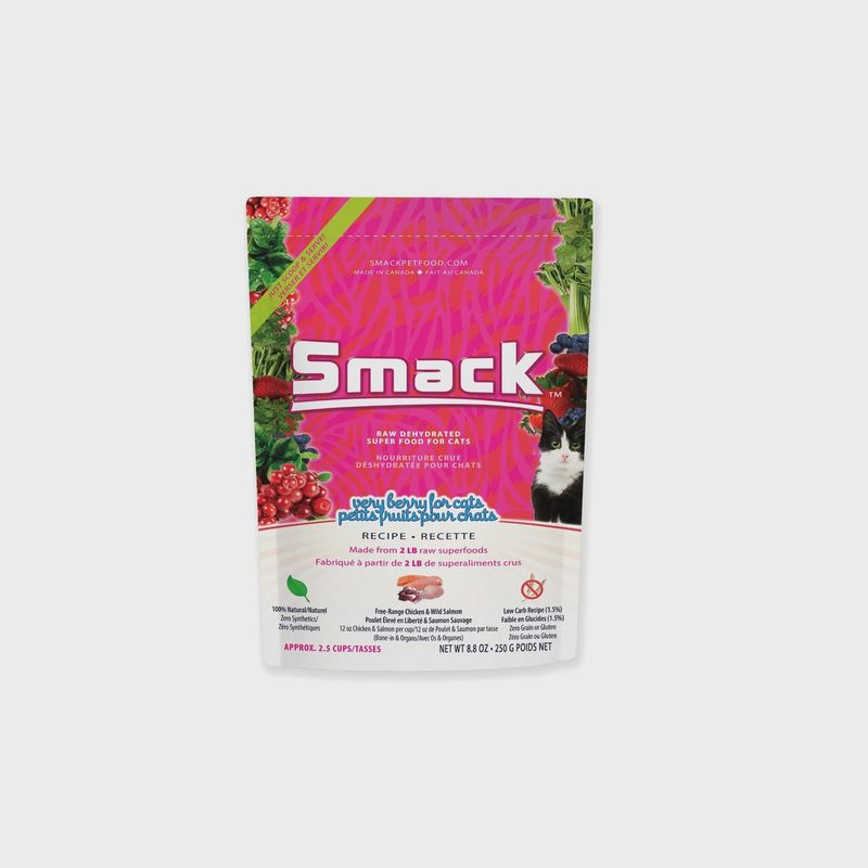 Smack Very Berry for Cats - 250g