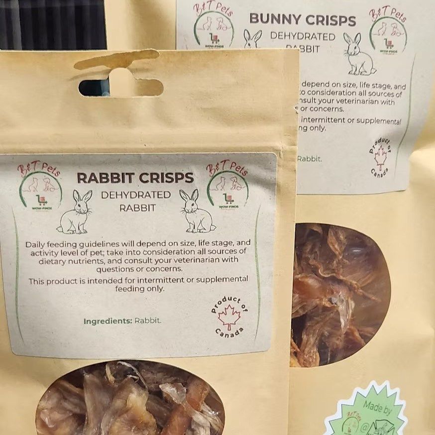 BT Pets Rabbit Crisps