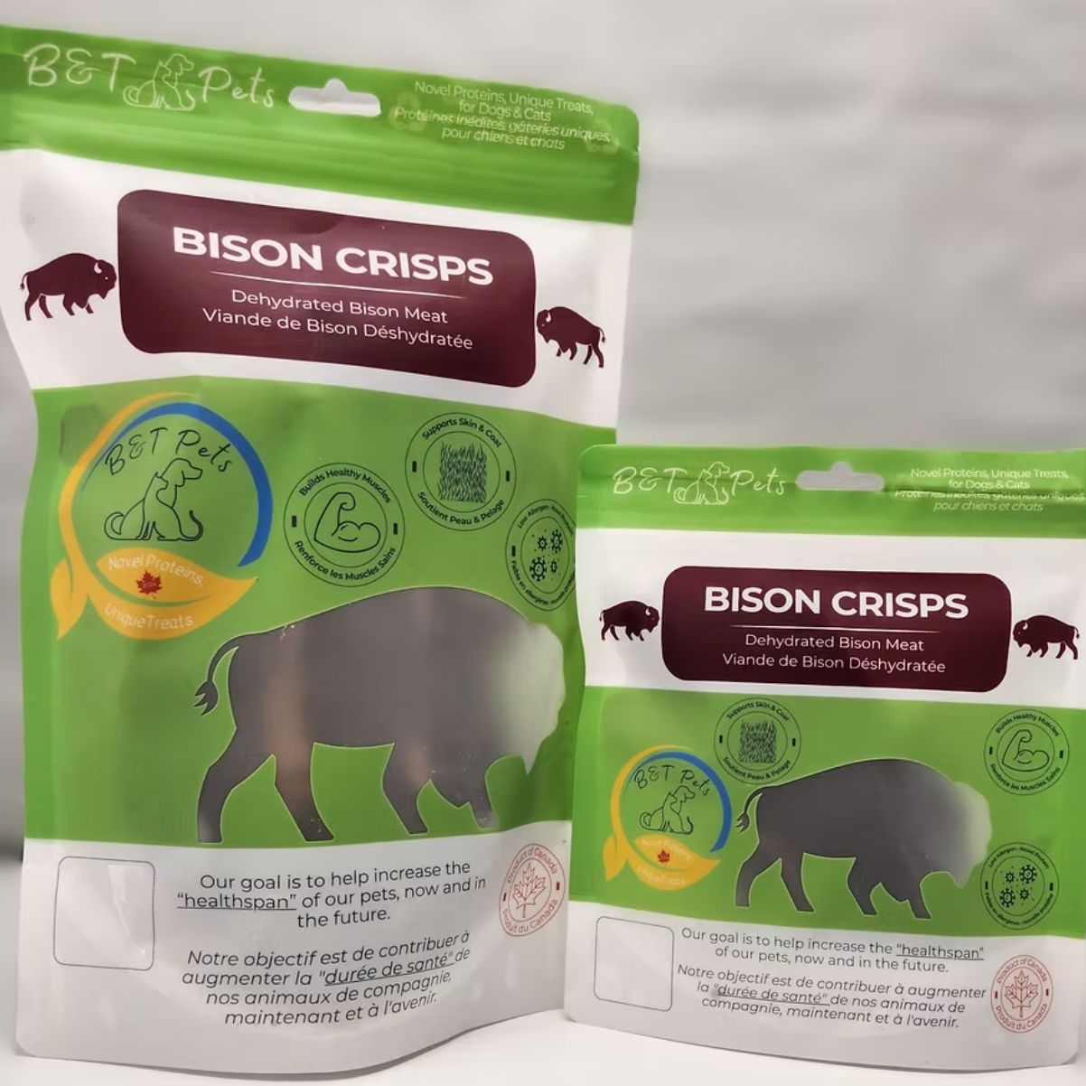 BT Pets Bison Crisps
