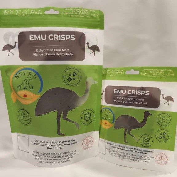 BT Pets Emu Crisps