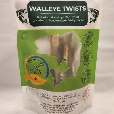 BT Pets Walleye Twists