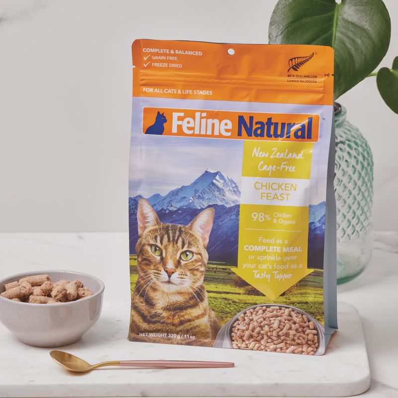 Feline Natural Cat Freeze-Dried Chicken 11oz