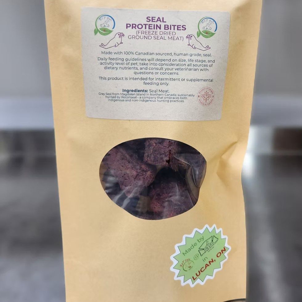 BT Pets Seal Protein Bites