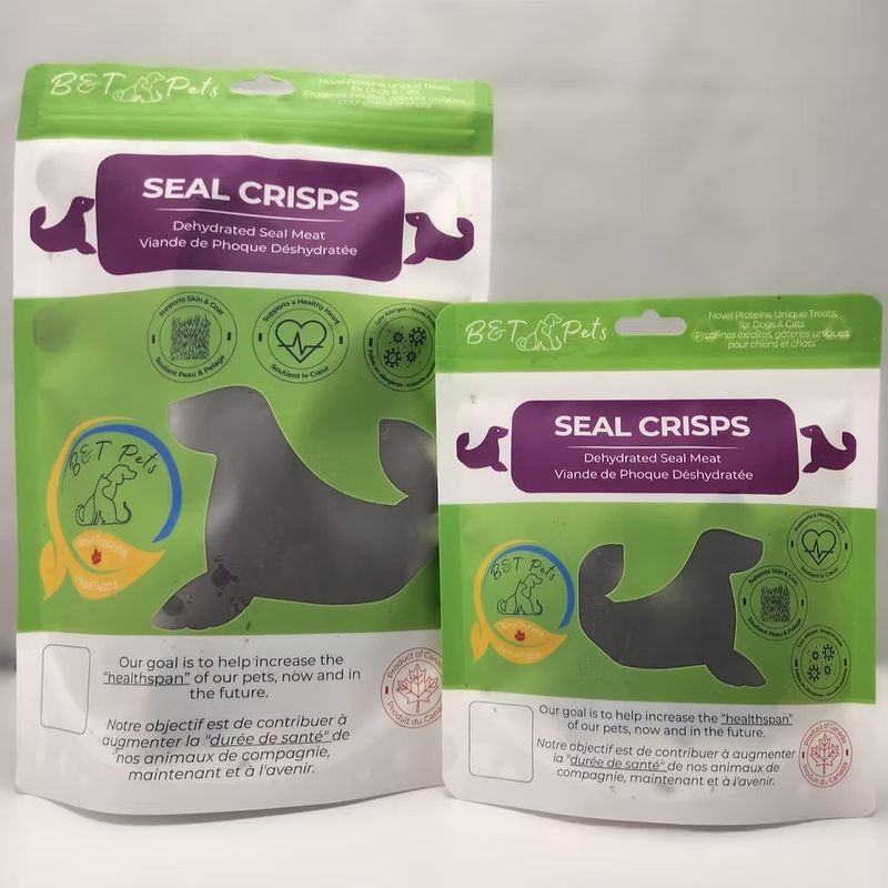BT Pets Seal Crisps