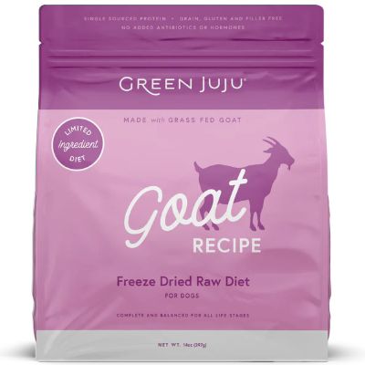 Green Juju Freeze Dried Goat 14oz