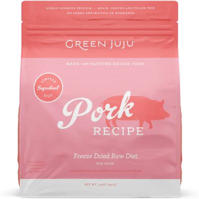 Green Juju Freeze Dried Pork 14oz