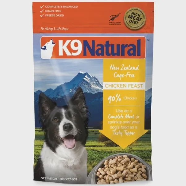 K9 Natural Dog Freeze-Dried Chicken 1.1lb