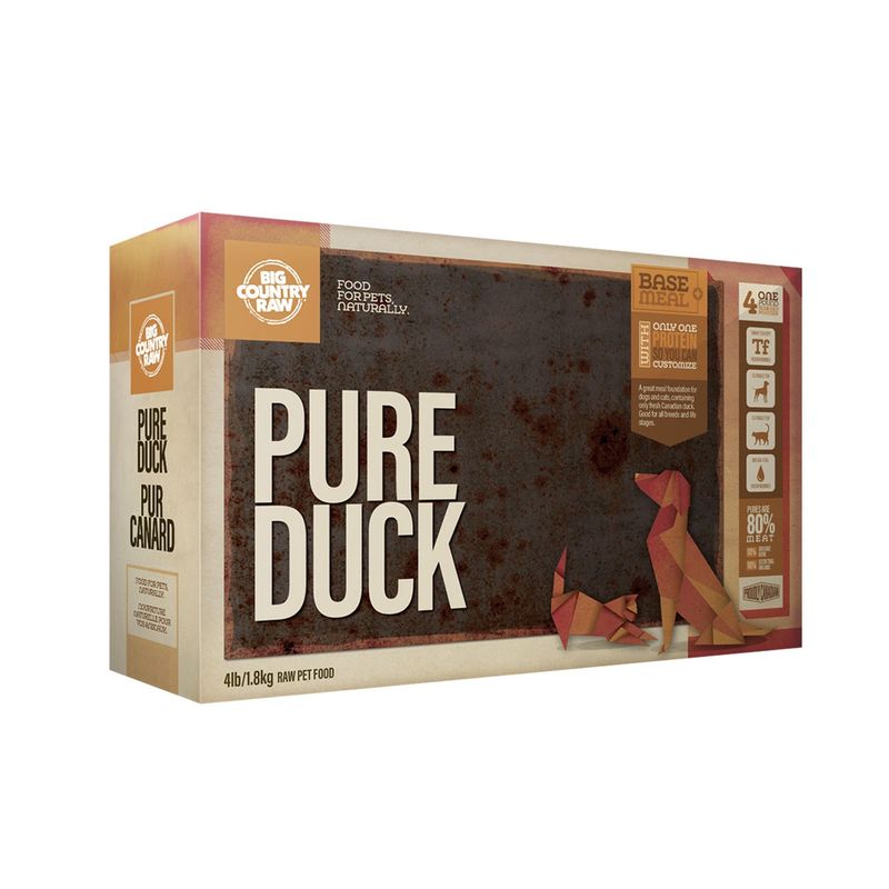BCR Pure Duck Carton - 4 lb