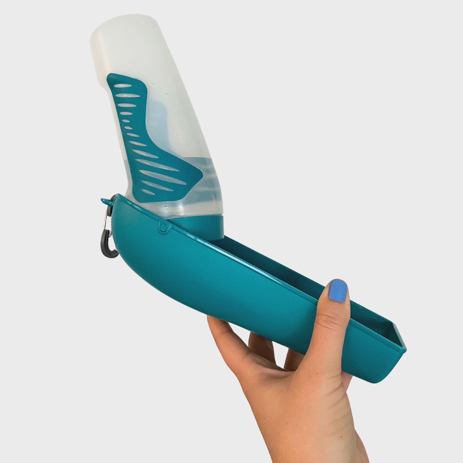 Messy Mutts - Travel Water Bottle with Removable Bowl