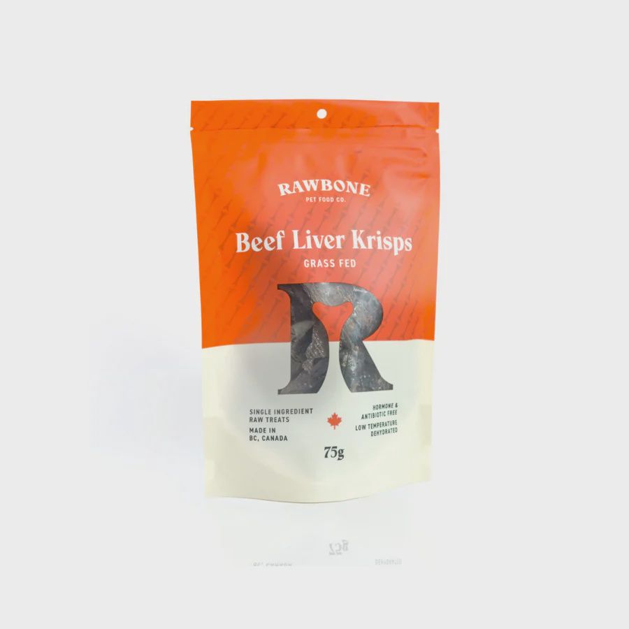 Rawbone Beef Liver Krisps