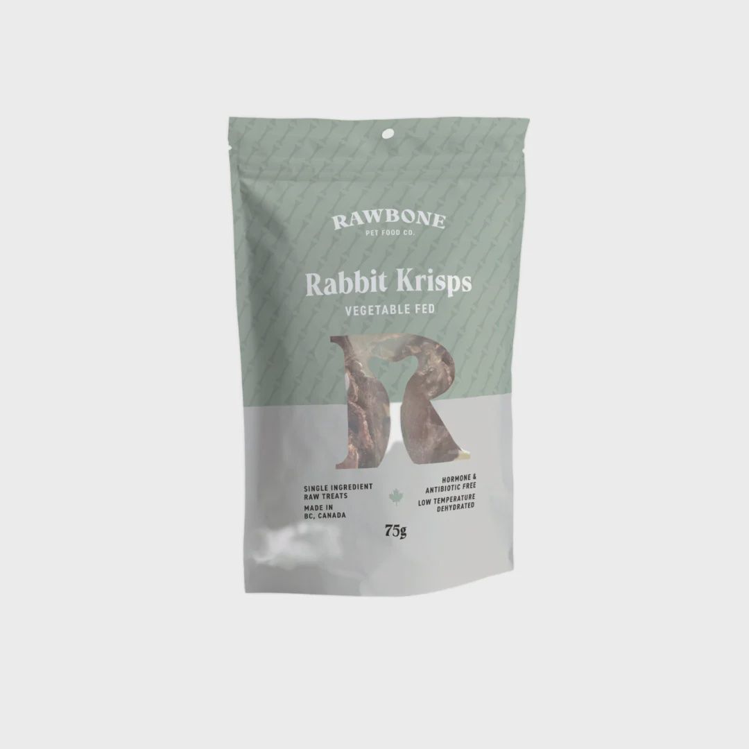 Rawbone Rabbit Krisps