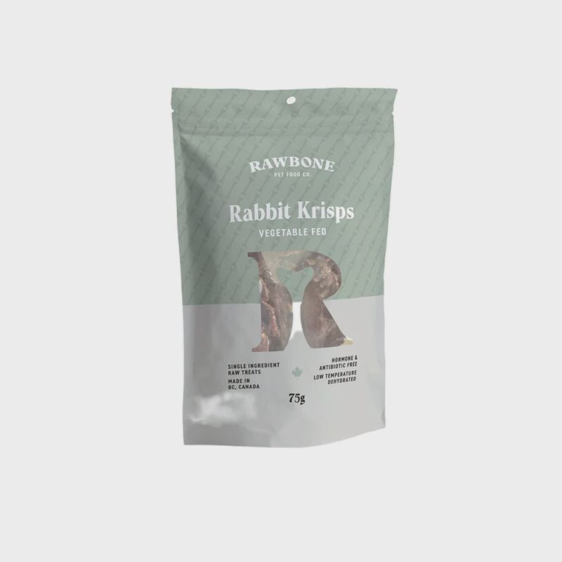 Rawbone Rabbit Krisps