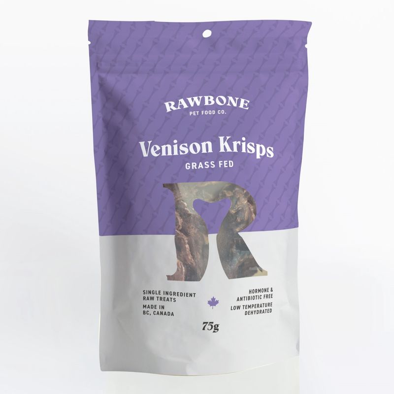 Rawbone Venison Krisps