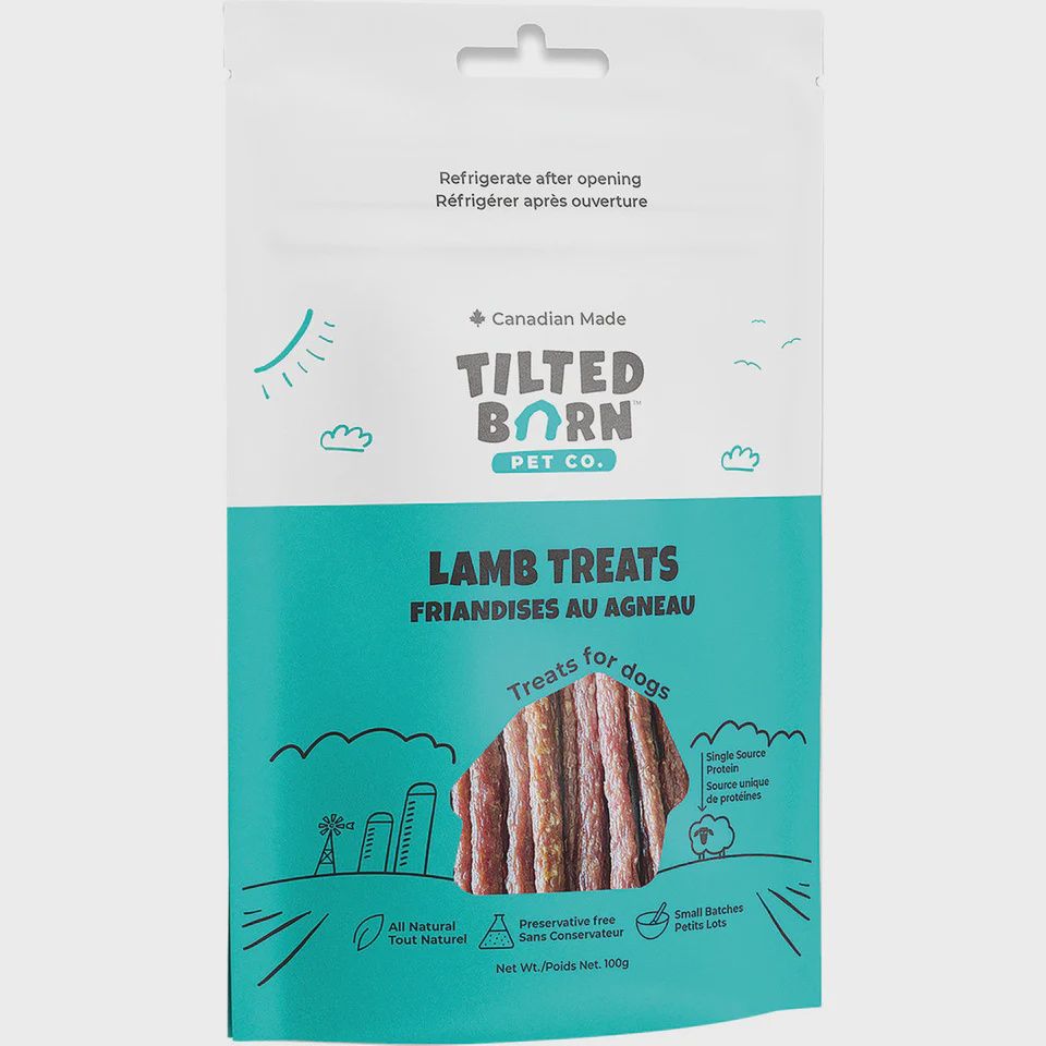 Tilted Barn Pet Co. Lamb Treats