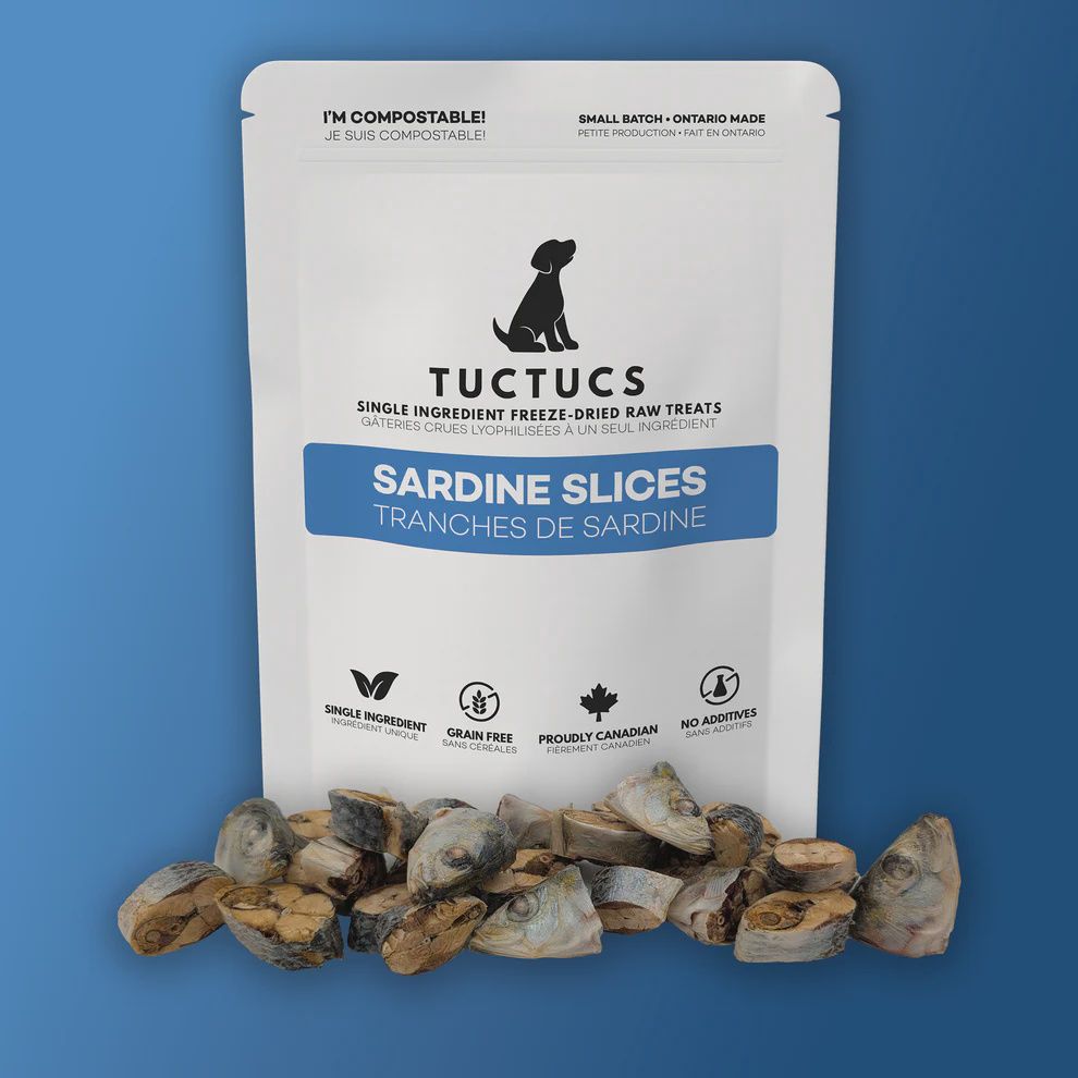 Tuctucs Sardine Slices
