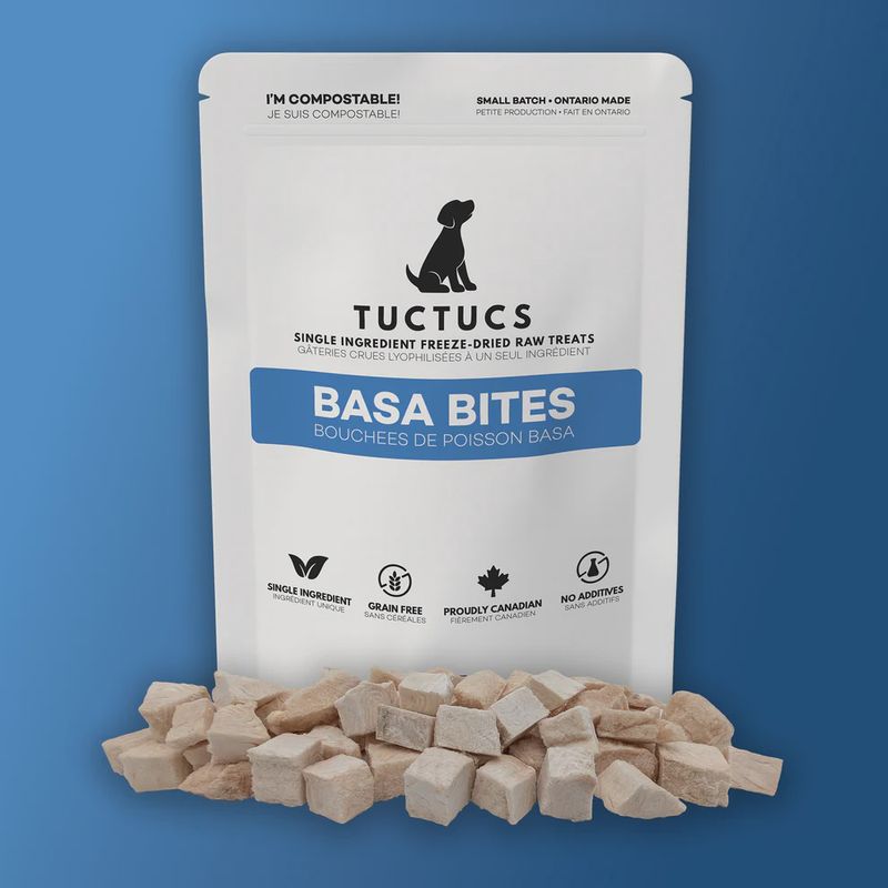 Tuctucs Basa Bites