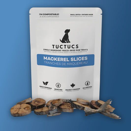 Tuctucs Mackerel Slices