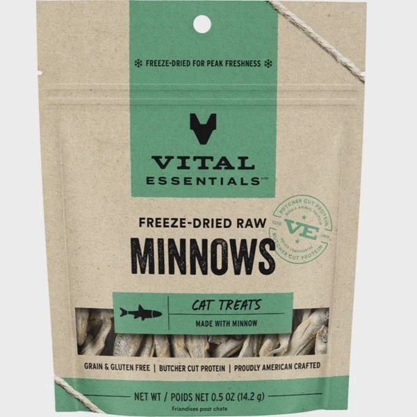 Vital Essentials FD Minnows 0.5OZ | Cat