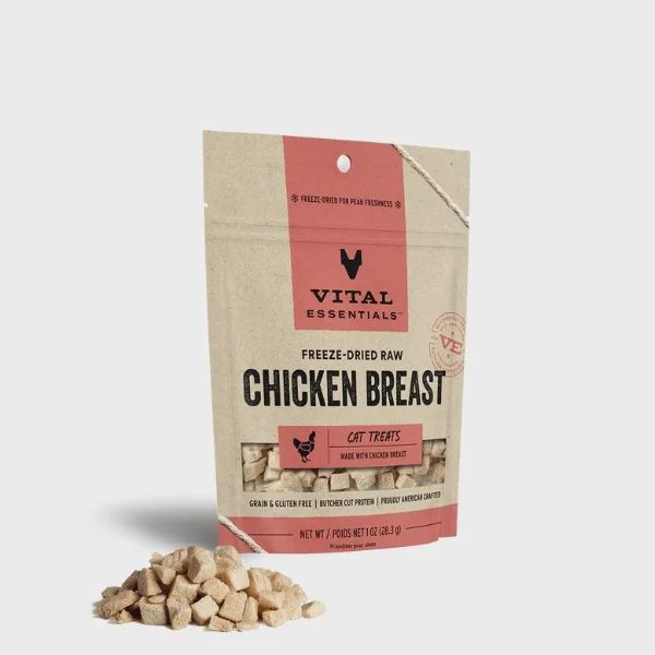 Vital Essentials FD Chicken Breast 1OZ | Cat