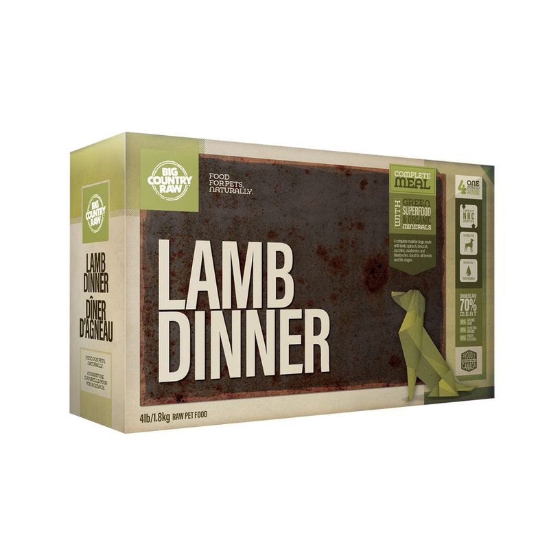 BCR Lamb Dinner Carton – 4 Lb