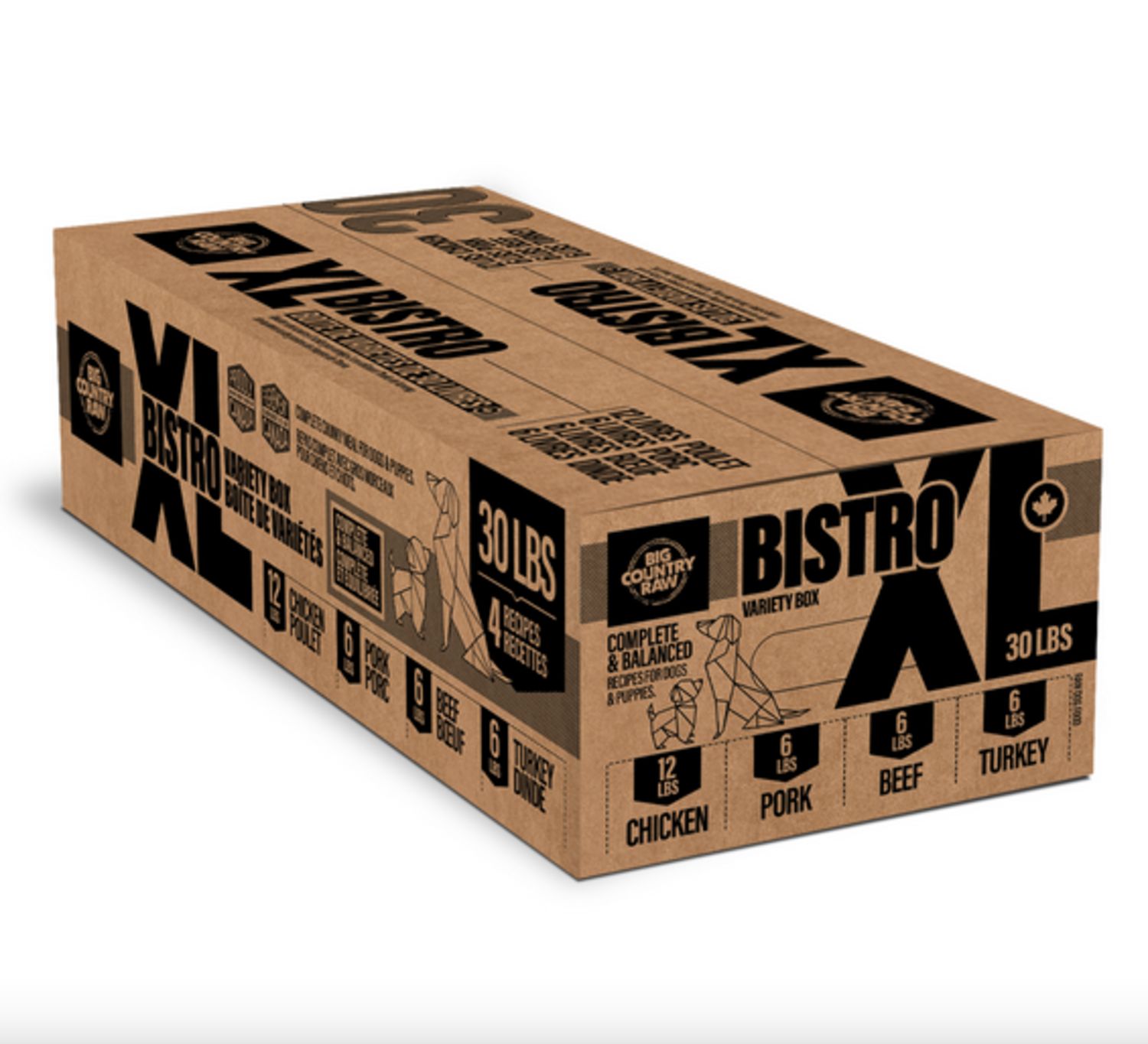 BCR XL Bistro – 30 Lb