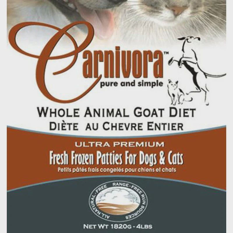 CARNIVORA Goat Diet Sleeves 4lb