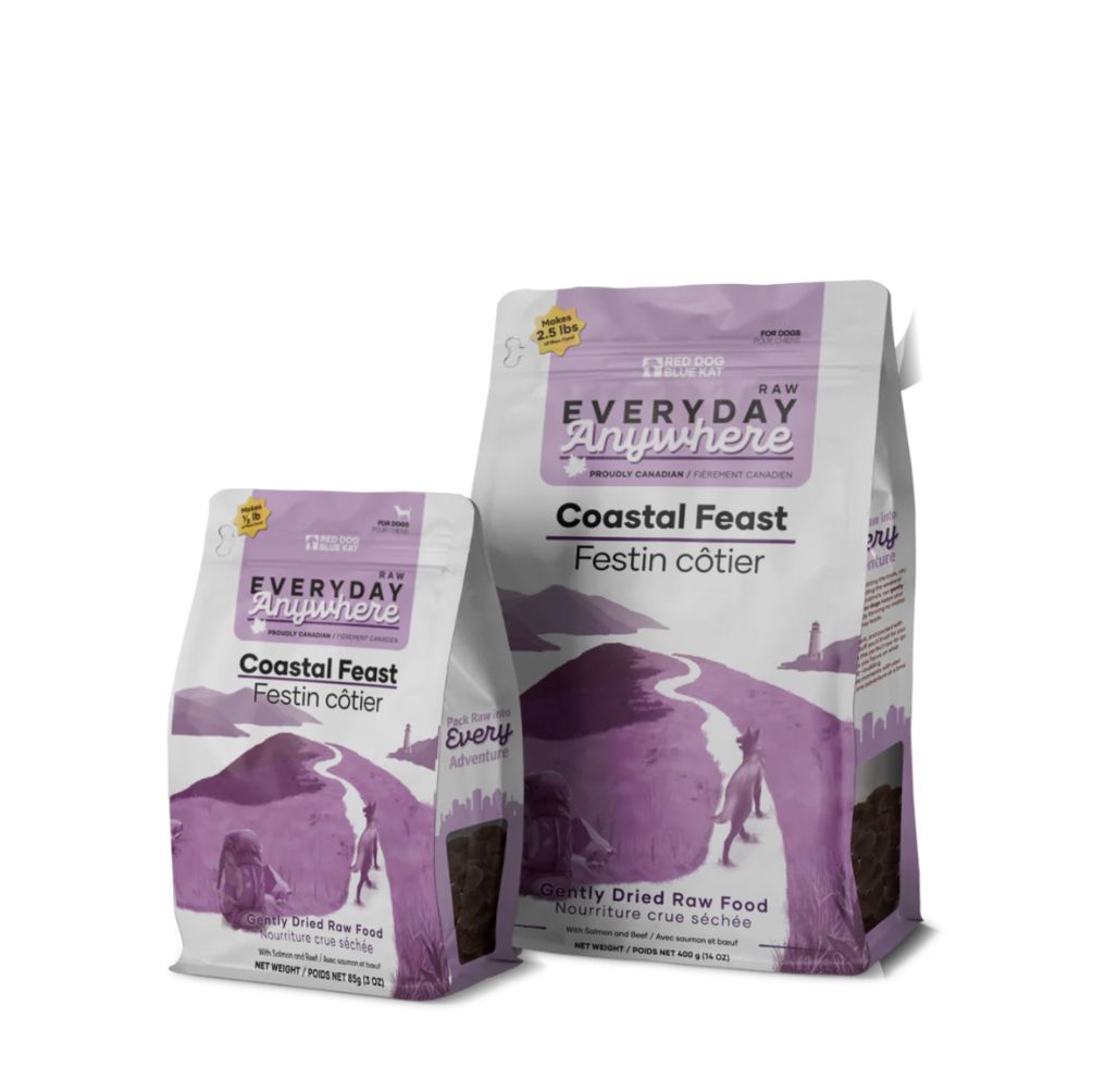 RDBK Everyday Raw Anywhere Coastal Feast for Dog (400 g bag)