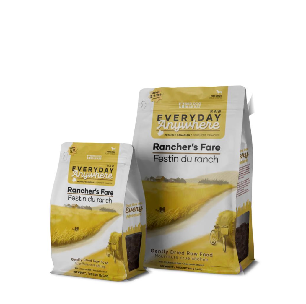 RDBK Everyday Raw Anywhere Rancher&#39;s Fare for Dog (400 g bag)