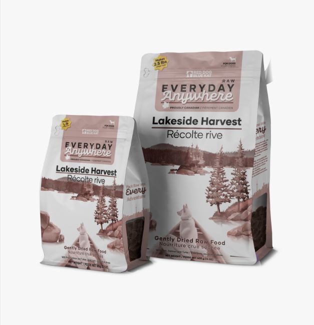 RDBK Everyday Raw Anywhere Lakeside Harvest for Dog (400 g bag)