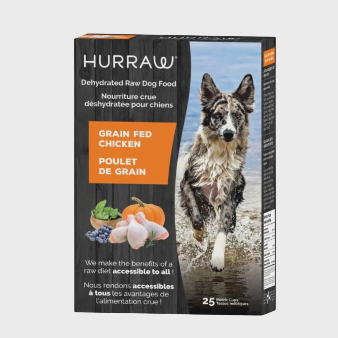 Hurraw Dog Dehydrated Raw Chicken 2.5 kg