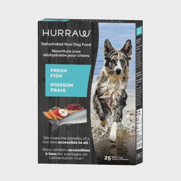 Hurraw Dog Dehydrated Raw Fish 2.5 kg