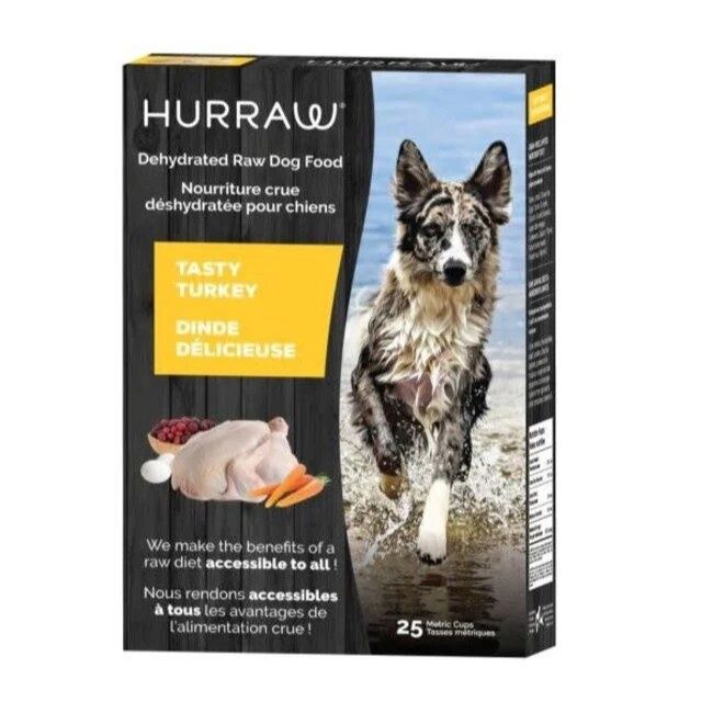 Hurraw Dog Dehydrated Raw Turkey 2.5KG