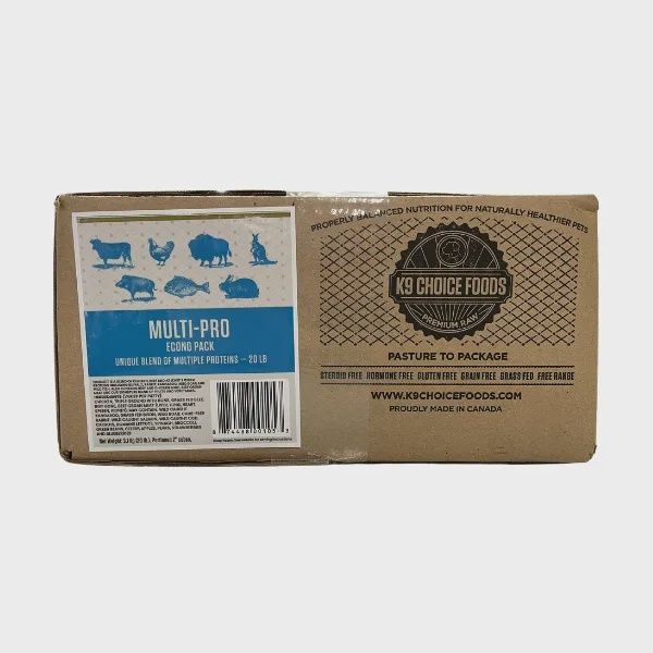 K9 Choice Foods Multi-Pro Econo Pack 20LB