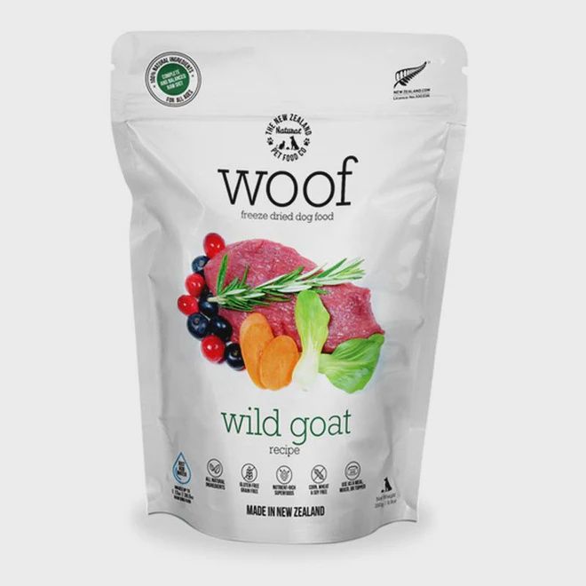 NZ Natural Pet Food Co - Freeze Dried - Food - Woof - Wild Goat