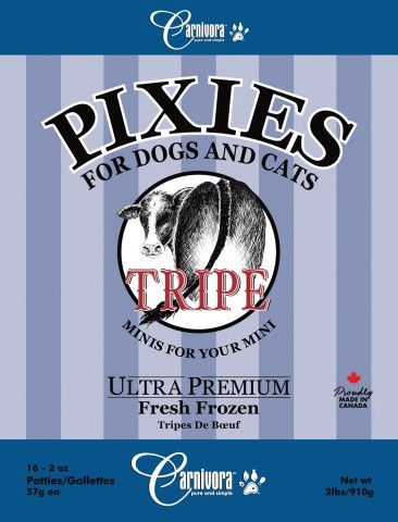 PIXIES Beef Tripe 2lb