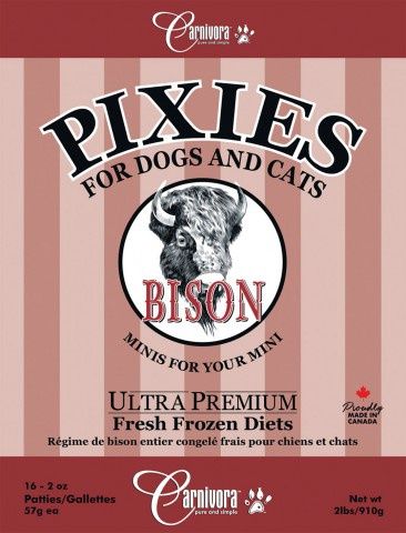 PIXIES Bison Diet 2lb