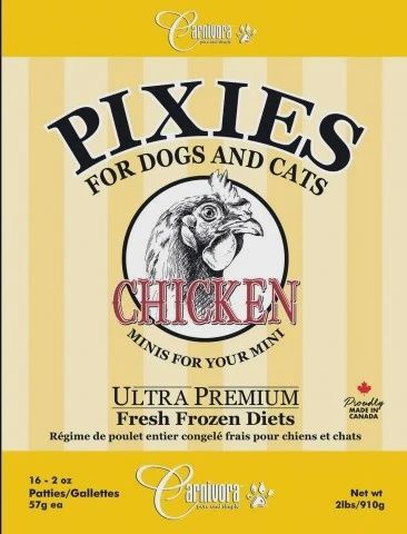 PIXIES Chicken Diet 2lb