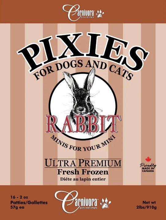 PIXIES Rabbit Diet 2lb