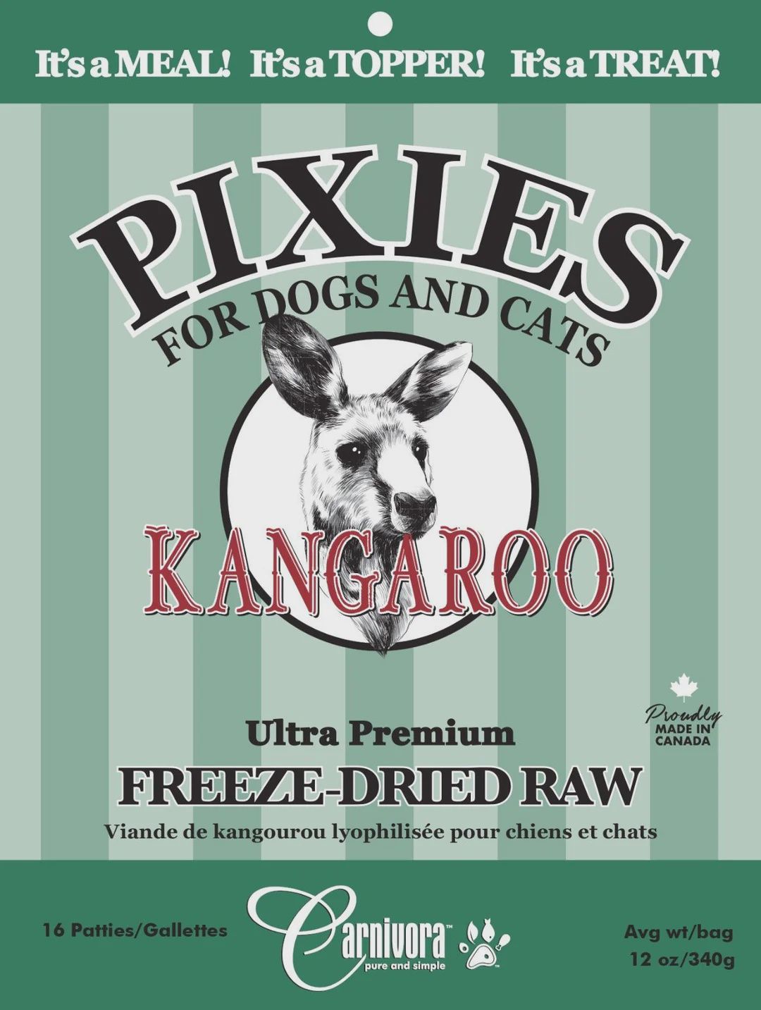 PIXIES Kangaroo Meat 2lb